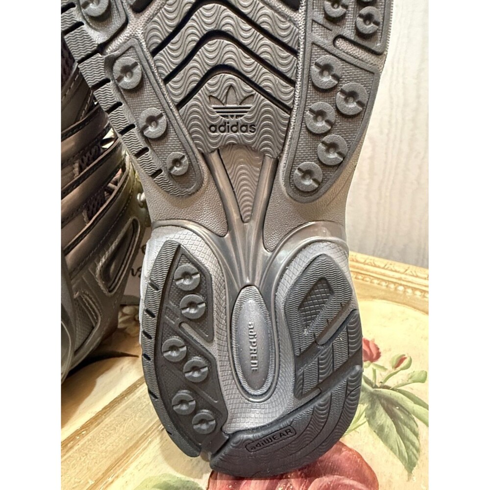 Adidas x Taqwa Bint Ali Adistar Pose Iron Metallic Sneakers Women’s Sz 9.5 - Picture 14 of 16